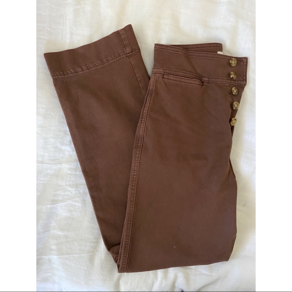 Lou&grey high rise, wide leg pant